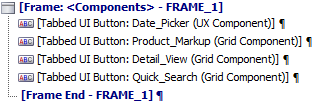 A Frame